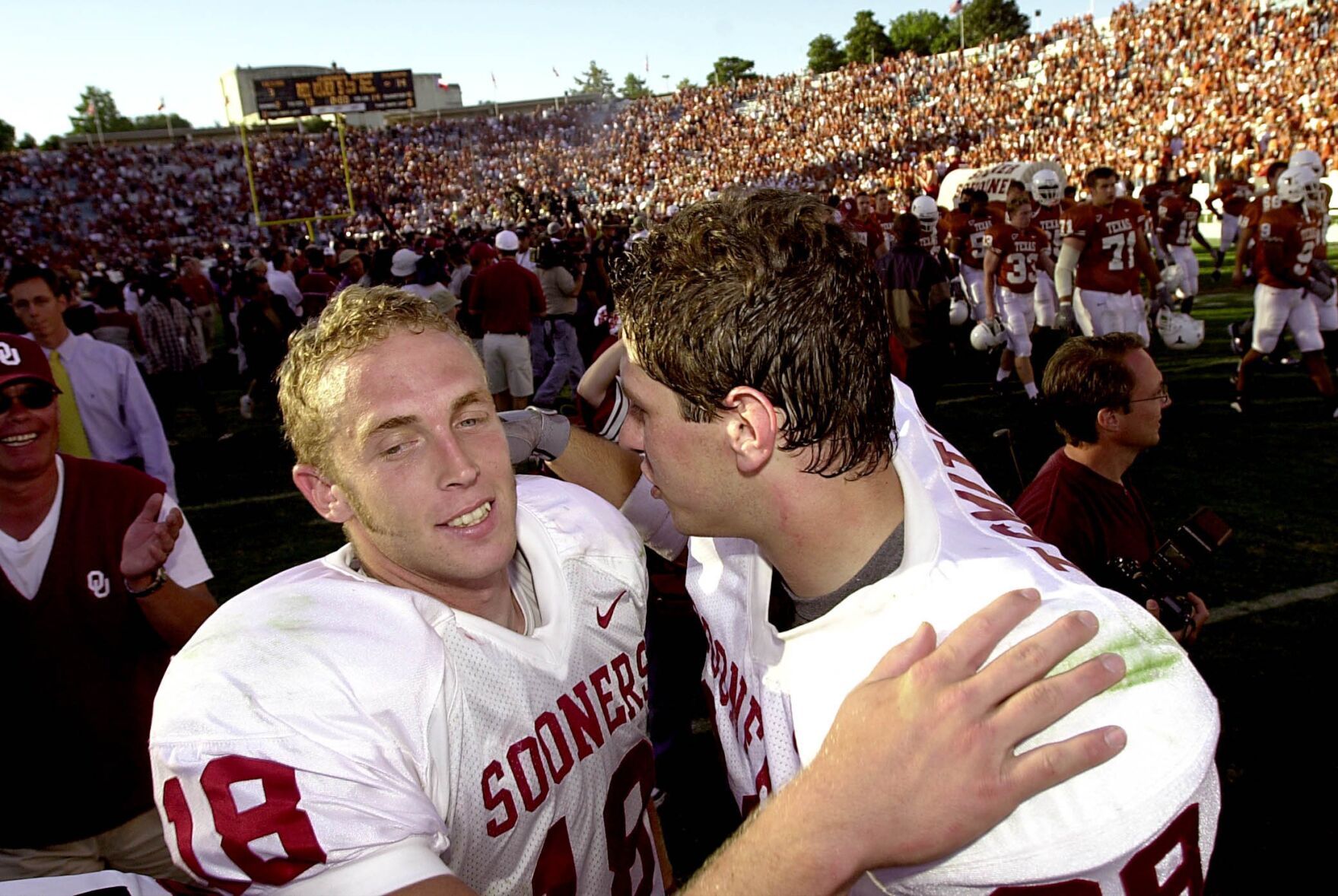 2001 OU-Texas